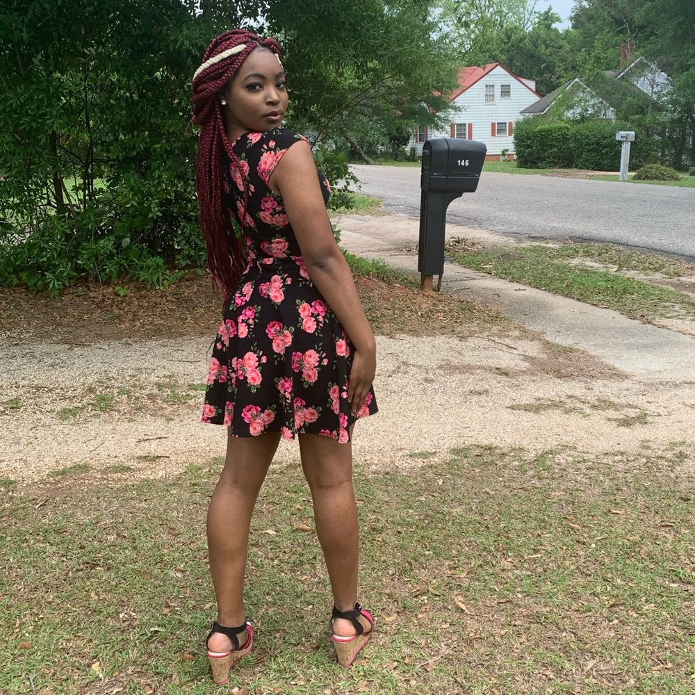 Flower dress